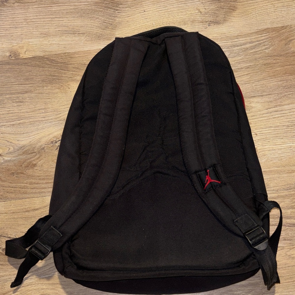 Jordan Black and Red Backpack - Picture 4 of 8